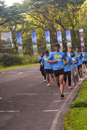 Race photo from Chasing Bogorun 2025