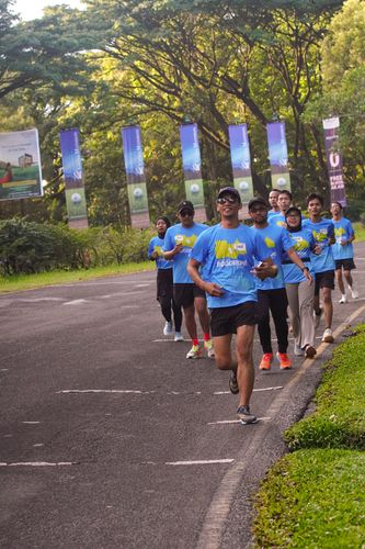 Race photo from Chasing Bogorun 2025