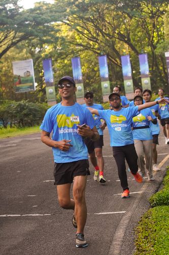 Race photo from Chasing Bogorun 2025