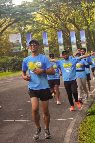 Race photo from Chasing Bogorun 2025