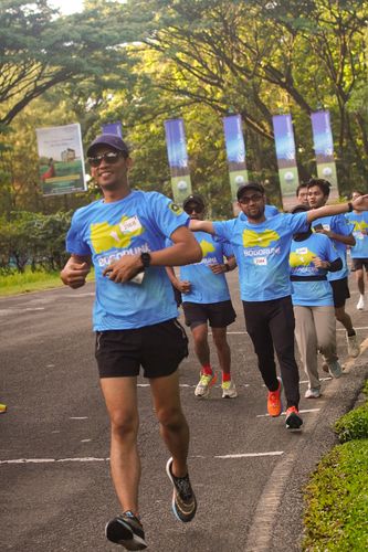 Race photo from Chasing Bogorun 2025