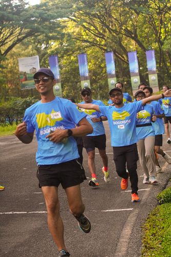 Race photo from Chasing Bogorun 2025