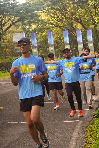 Race photo from Chasing Bogorun 2025