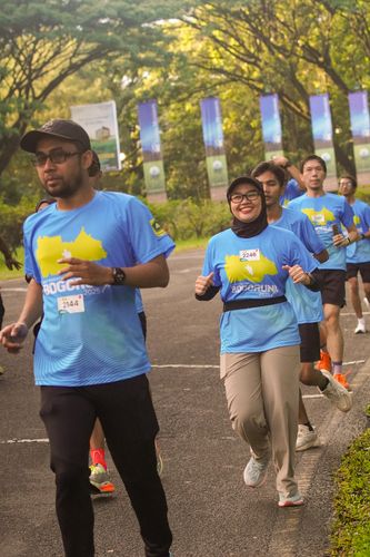 Race photo from Chasing Bogorun 2025