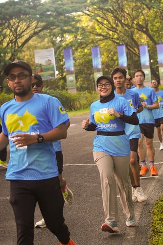 Race photo from Chasing Bogorun 2025