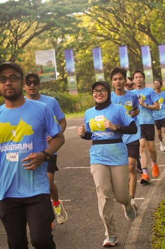 Race photo from Chasing Bogorun 2025