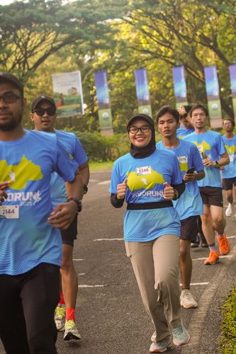 Race photo from Chasing Bogorun 2025