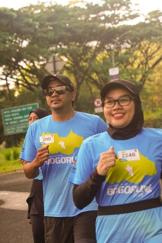 Race photo from Chasing Bogorun 2025