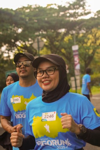 Race photo from Chasing Bogorun 2025