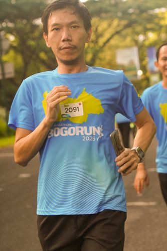 Race photo from Chasing Bogorun 2025