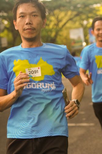 Race photo from Chasing Bogorun 2025