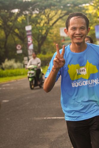 Race photo from Chasing Bogorun 2025