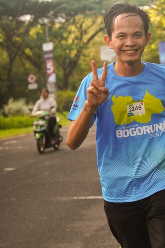 Race photo from Chasing Bogorun 2025