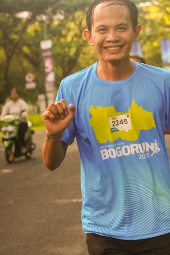 Race photo from Chasing Bogorun 2025