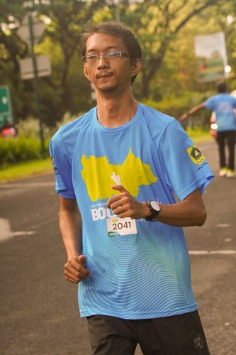 Race photo from Chasing Bogorun 2025