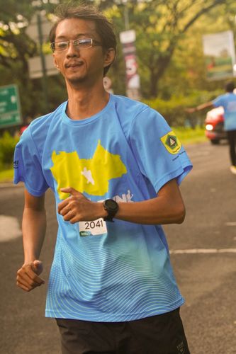 Race photo from Chasing Bogorun 2025