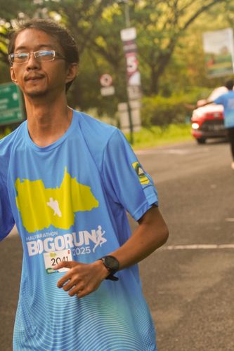 Race photo from Chasing Bogorun 2025