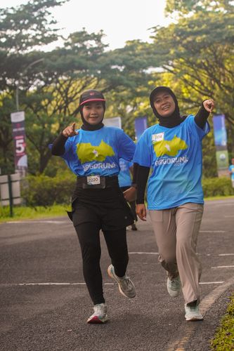 Race photo from Chasing Bogorun 2025