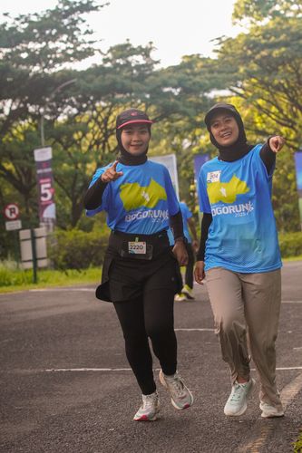 Race photo from Chasing Bogorun 2025