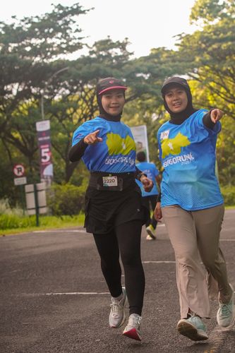 Race photo from Chasing Bogorun 2025