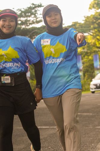 Race photo from Chasing Bogorun 2025