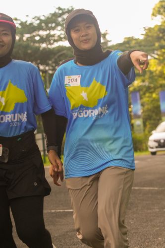 Race photo from Chasing Bogorun 2025