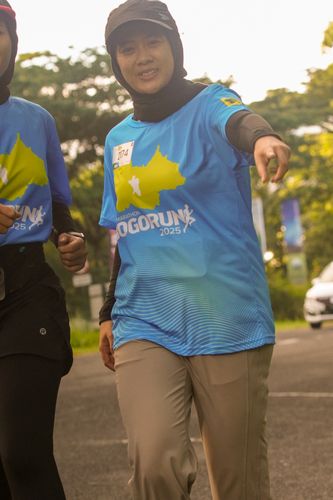 Race photo from Chasing Bogorun 2025