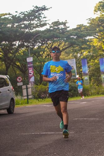 Race photo from Chasing Bogorun 2025
