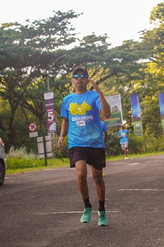 Race photo from Chasing Bogorun 2025
