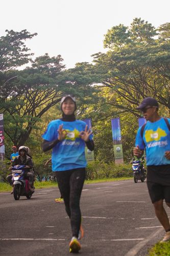 Race photo from Chasing Bogorun 2025
