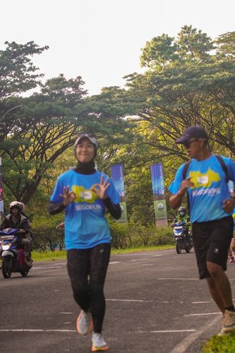 Race photo from Chasing Bogorun 2025