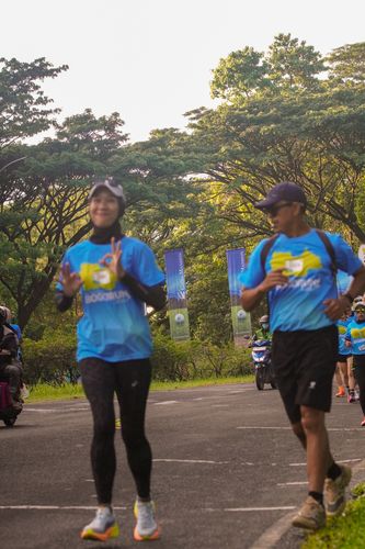 Race photo from Chasing Bogorun 2025