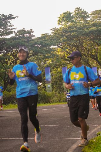 Race photo from Chasing Bogorun 2025