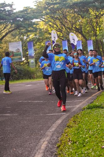 Race photo from Chasing Bogorun 2025