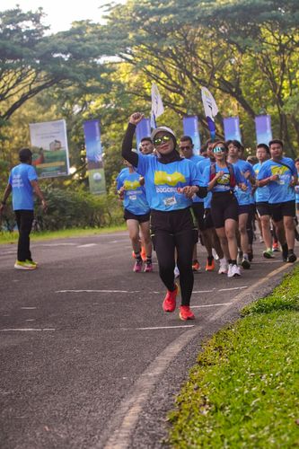 Race photo from Chasing Bogorun 2025