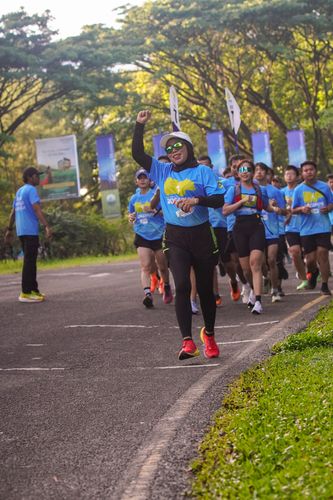 Race photo from Chasing Bogorun 2025
