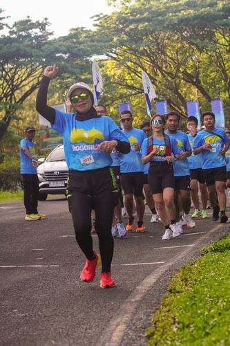 Race photo from Chasing Bogorun 2025