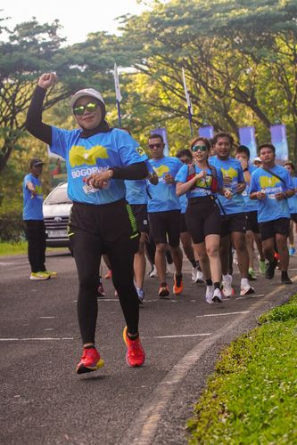 Race photo from Chasing Bogorun 2025