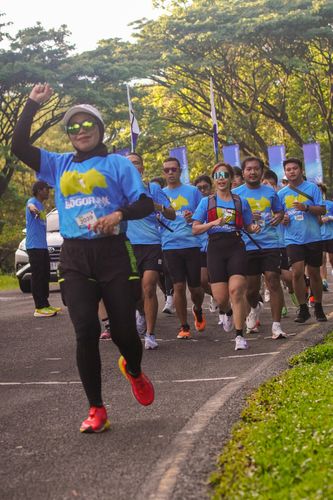 Race photo from Chasing Bogorun 2025