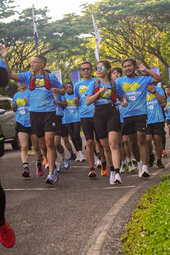 Race photo from Chasing Bogorun 2025