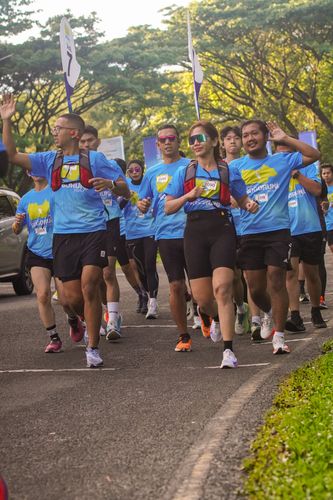 Race photo from Chasing Bogorun 2025