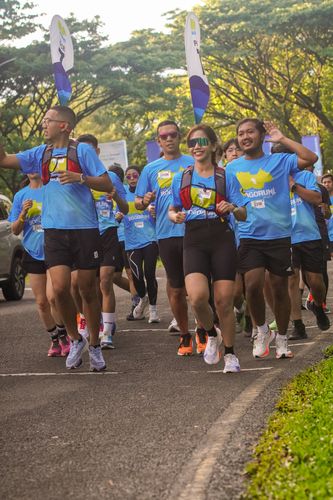 Race photo from Chasing Bogorun 2025