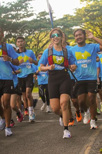 Race photo from Chasing Bogorun 2025
