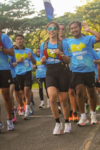 Race photo from Chasing Bogorun 2025