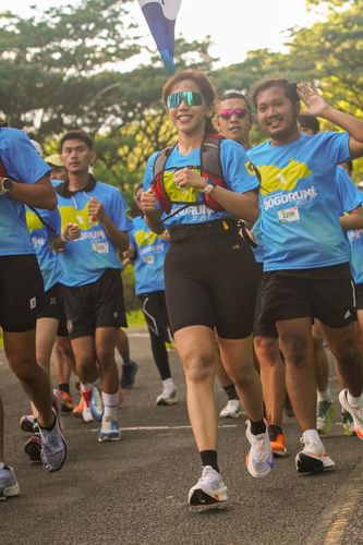 Race photo from Chasing Bogorun 2025
