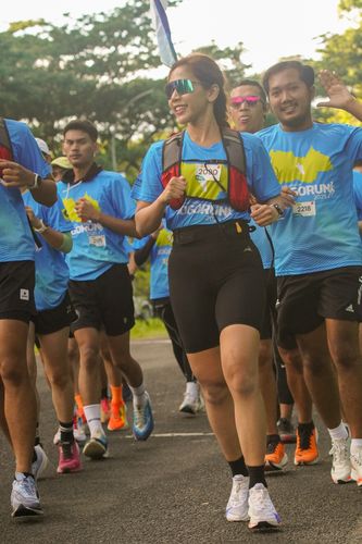 Race photo from Chasing Bogorun 2025