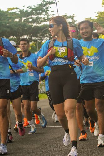 Race photo from Chasing Bogorun 2025