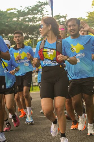 Race photo from Chasing Bogorun 2025