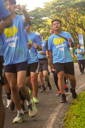 Race photo from Chasing Bogorun 2025