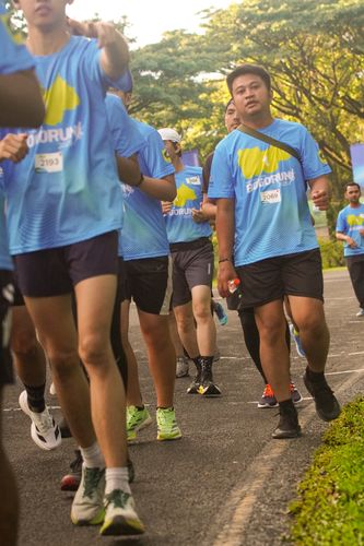 Race photo from Chasing Bogorun 2025